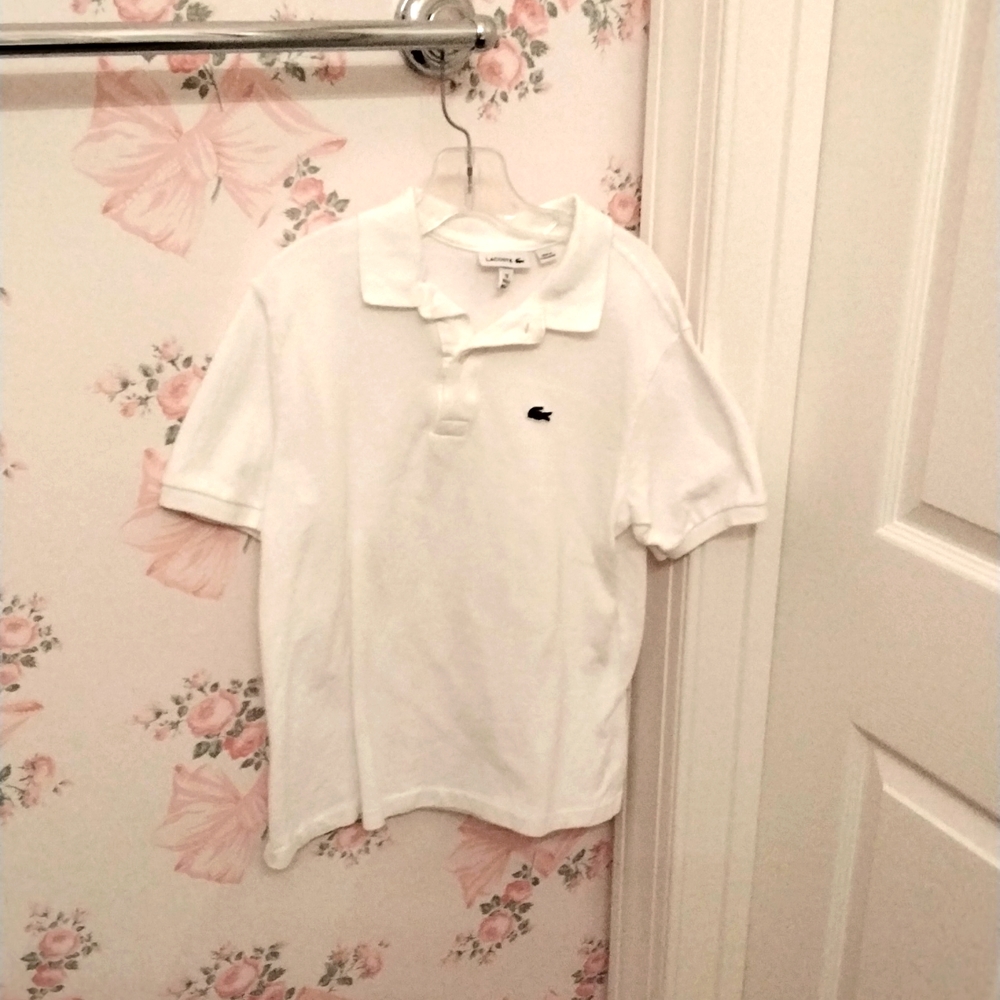 Lacoste Collared Shirt 12y